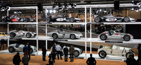 Eindrücke von der Techno Classica 2014 - Mercedes Benz Silberpfeile Eindrücke von der Techno Classica 2014 - Mercedes Benz Silberpfeile