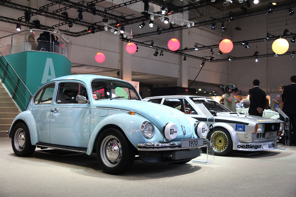 Bild: Eindrücke von der Techno Classica 2014 - VW 1302 Rallye aus dem Jahr 1970 und VW Scirocco Gruppe 2 aus dem Jahr 1975