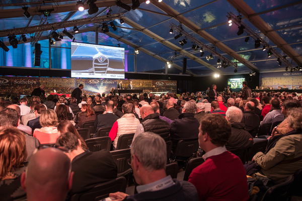 Eindrücke von der Versteigerung - Versteigerung von RM/Sotheby's in Paris 2017