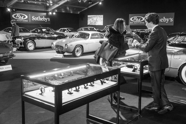 Eindrücke von der Versteigerung - Versteigerung von RM/Sotheby's in Paris 2017