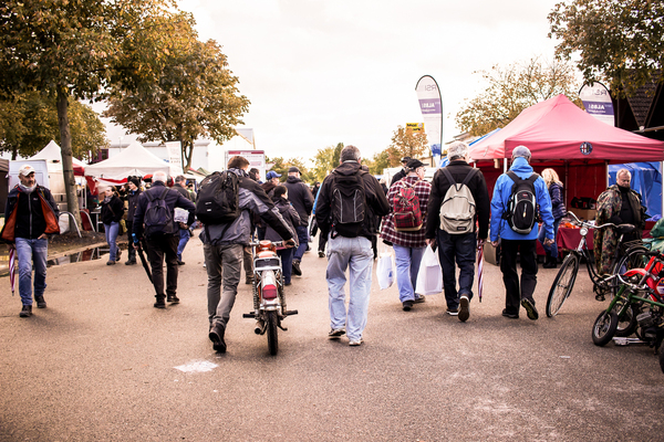 Eindrücke von der Veterama Mannheim