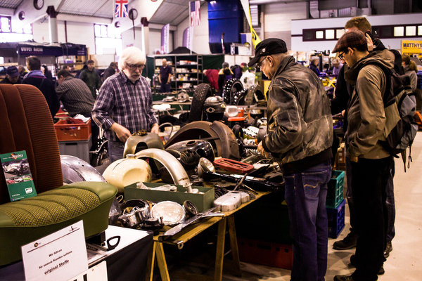 Bild Eindrücke von der Veterama Mannheim