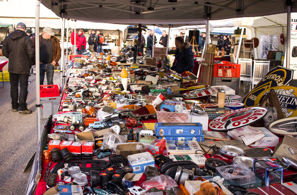 Eindrücke von der Veterama Mannheim