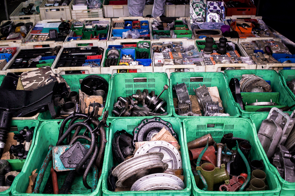 Eindrücke von der Veterama Mannheim