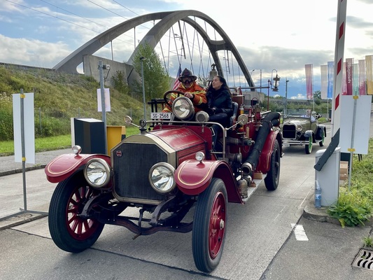 Bild: Eindrücke von der historische Verkehrsschau 2024