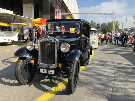 Image: Impressions of the historic traffic show 2024