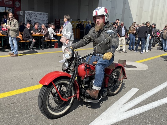 Image: Impressions of the historic traffic show 2024