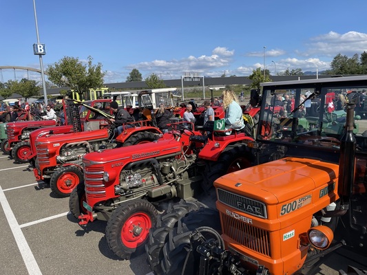 Image: Impressions of the historic traffic show 2024