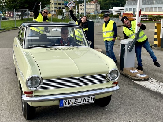 Image: Impressions of the historic traffic show 2024