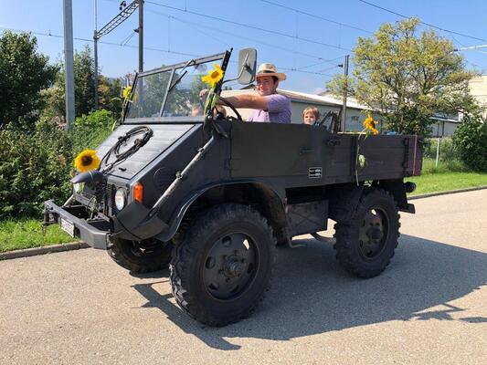 Bild: Eindrücke von der historische Verkehrsschau 2024