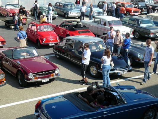Impressions of the historic traffic show 2024