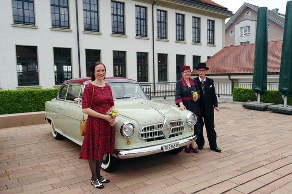 Bild: Eindrücke von einem früheren Emil Frey Classics Saison-Brunch