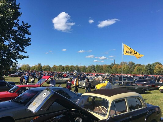 Eindrücke von früheren Austragungen der Oldtimer Show Berlin