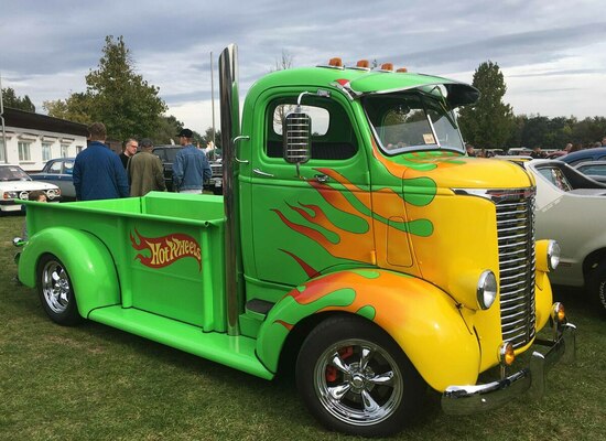Eindrücke von früheren Austragungen der Oldtimer Show Berlin