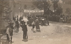 Bild Eindrücke von früheren Austragungen des Bergrennens Ballon d'Alsace von 1906-1970