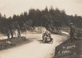 Bild Eindrücke von früheren Austragungen des Bergrennens Ballon d'Alsace von 1906-1970