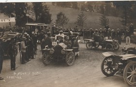 Eindrücke von früheren Austragungen des Bergrennens Ballon d'Alsace von 1906-1970