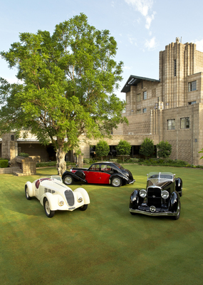 Eindrückliche Kulisse am Arizona Concours d'Elegance