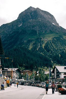 Eindrückliches Panorama - Arlberg Classic 2017
