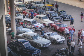 Eindrückliches Startfeld - Schauinsland Klassik 2018 Eindrückliches Startfeld - Schauinsland Klassik 2018