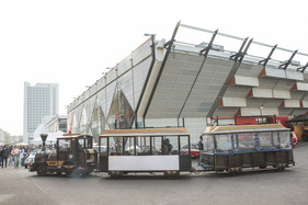 Eine Anreise im Dampfzug, oder …