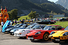 Eine Auswahl Marcos-Fahrzeuge - British Car Meeting 2015 in Mollis
