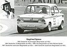 Bild: Eine Autogrammkarte von Siegfried Spiess