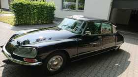 Eine Citroën DS nach der Behandlung Eine Citroën DS nach der Behandlung