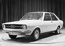 Eine Designstudie des Audi 80 gleicht der Serienversion schon ziemlich stark.