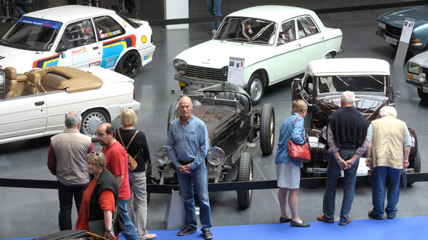 Bild Eine Feier für Franzosen - Sonderausstellung "Vive la France" - Klassikwelt Bodensee 2016