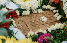 Eine Intschrft erinnert in Sao Paulo an Ayrton Senna