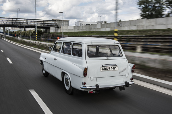 Image: A legend turns 60 - The Skoda Octavia celebrates its anniversary - The variable Octavia Combi rolled off the production line at the Kvasiny plant from 1960 to 1971