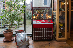 Eine Musikbox - Boxenstop Museum Tübingen