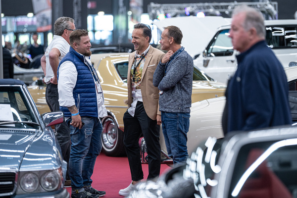 Bild: Eine Plattform für Händler und Besucher - Classic Expo Salzburg 2021