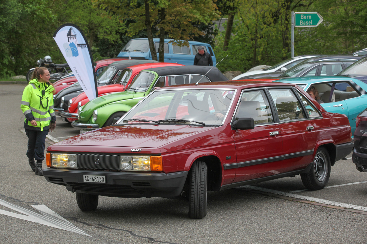 Eine Rarität - Talbot Tagora 2.2 - Oldtimertreffen 50 Jahre Autobahnraststätte Würenlos 2022