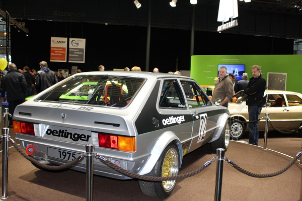 Bild Eine Rarität, ein überlebender Gruppe-2-Oettinger-Scirocco mit 170 PS - Bremen Classic Motorshow 2016