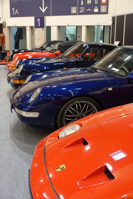 Eine Reihe Porsche: 928, 993 und 964 – Essen Motor Show 2024