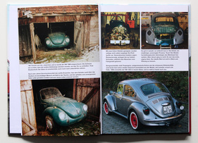 Eine Restaurierungsgeschichte - Buch "VW 1302/103 - die Evolution der Super-Käfer" Eine Restaurierungsgeschichte - Buch "VW 1302/103 - die Evolution der Super-Käfer"