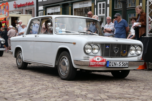 Eine absolute Seltenheit ist dieser Lancia Fulvia Berlina 2C GT von 1967 – Einbecker Oldtimertage 2025