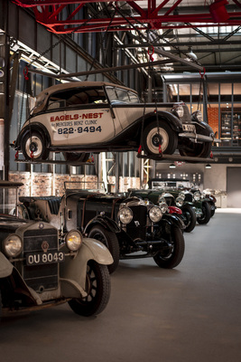 Bild: Eine der spannendsten Autosammlungen der Welt mit Fahrzeugen von 1886 bis heute – Nationales Automuseum