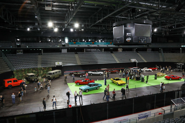 Eine derartig grosse Monteverdi-Sonderschau gab es ausserhalb des einstigen Monteverdi-Museums und des Verkehrshauses noch nie - 5. Old Wheels Biel/Bienne 2024