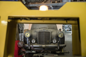 Eine fast schon vergessene Mercedes-Sammlung