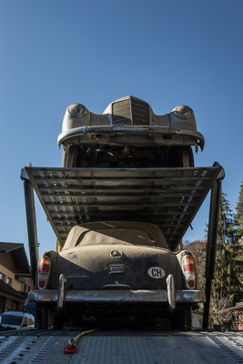 Eine fast schon vergessene Mercedes-Sammlung