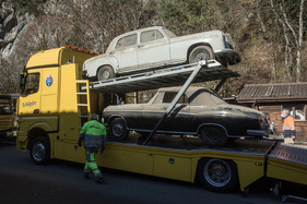 Eine fast schon vergessene Mercedes-Sammlung
