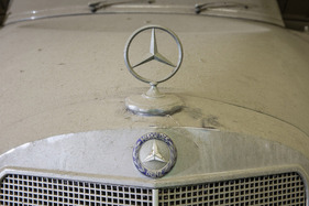 Eine fast schon vergessene Mercedes-Sammlung