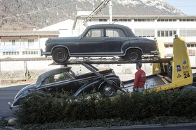 Eine fast schon vergessene Mercedes-Sammlung
