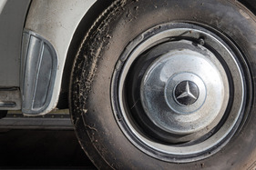 Eine fast schon vergessene Mercedes-Sammlung