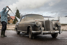 Eine fast schon vergessene Mercedes-Sammlung