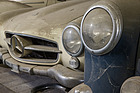 Eine fast schon vergessene Mercedes-Sammlung