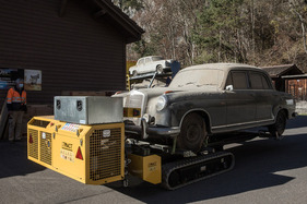 Eine fast schon vergessene Mercedes-Sammlung